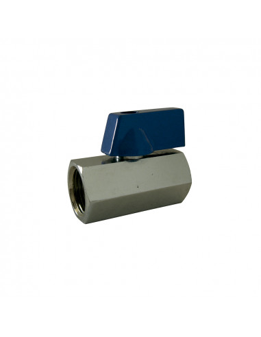 Vanne à boule mini femelle - femelle 1/2" (emballage)