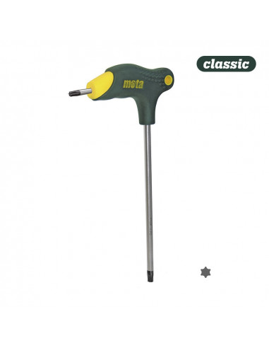 Clé torx avec poignée en t t27 5,5x125 lw27