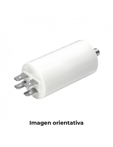 Condensateur de démarrage moteur 1,5mf/5% ø3,4x6,3cm konek