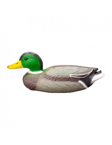 Demande de chasse. canard col vert 16x36x16cm edm