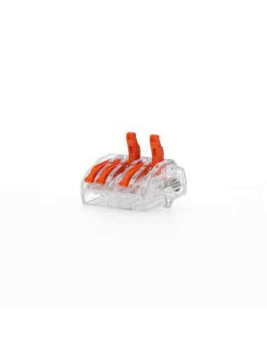 Raccord électrique 5 entrées de 0,75a 2,5mm
