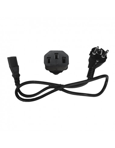 Cordon d'alimentation pour appareil désinsectiseur réf. 06030