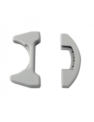 Support pieds pour radiateur réf. 07125