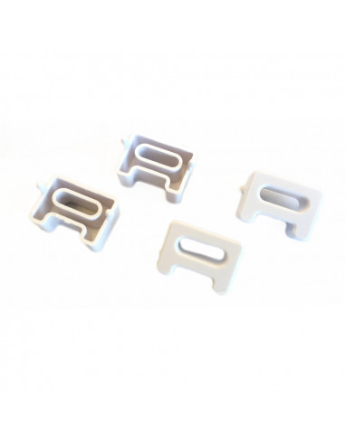Set d'entretoises isolants réfs. 31680 - 31690 - 31681 - 31691 - 31682 - 31692