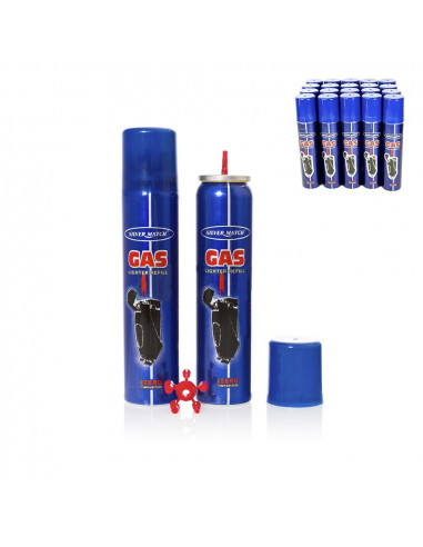 Recharge gaz pour briquet 90ml