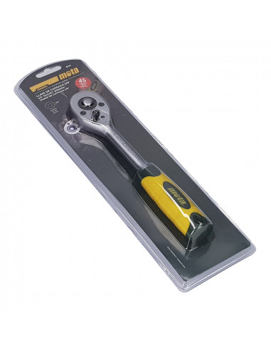 Cle a cliquet 3/8" 72 dents cr.v ec5 mota
