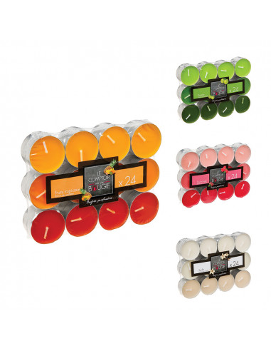 Ult. unidades bougie parfumée 24 unit. 3,72cm