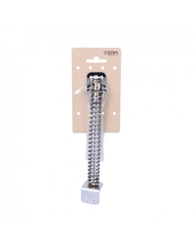 Ferme-portes à ressort nickel 170mm