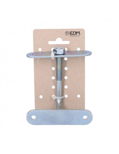 Support de rambarde réglable zinc
