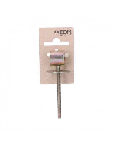 Support barre de penderie 16mm