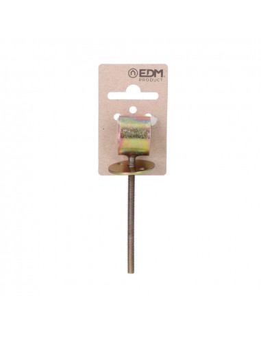Support barre de penderie 21mm