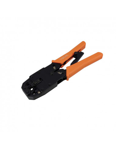 Pince à sertir rj10, rj11, rj11, rj45, dec