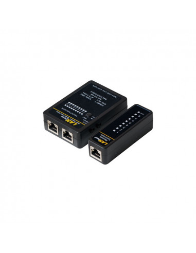 Testeur pour câbles rj11, rj12, rj45 et bnc