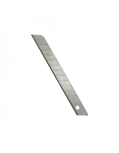 Pack 10 lames de cutter 9mm c09 mota
