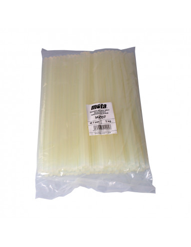 Pack 1kg bâtons de colle ø7mm mota hz07
