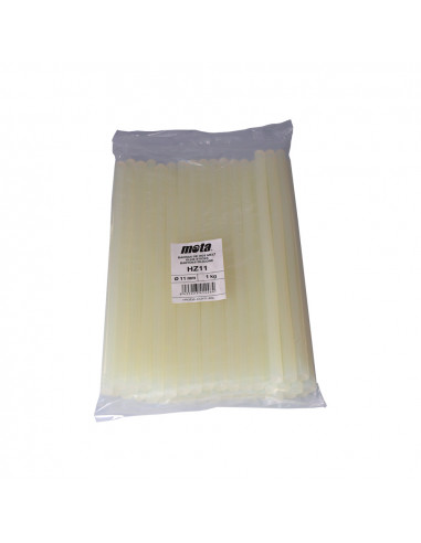 Pack 1kg bâtons de colle ø11mm mota hz11