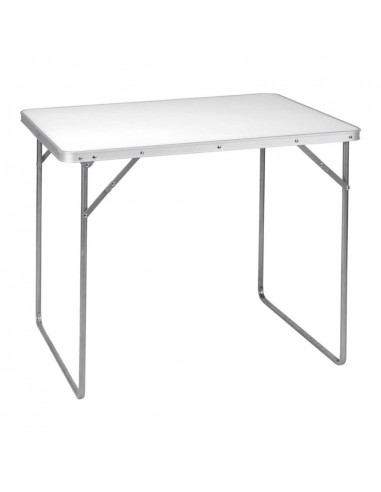 Table de camping pliante en aluminium