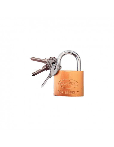 Cadenas 30mm avec 3 clés basic line edm
