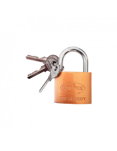 Cadenas 50mm 3 clés basic line edm