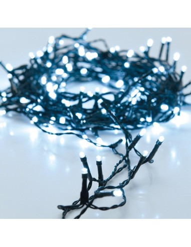 Guirlande fixe 480 leds froide usage extérieur ip44 39m
