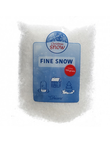 Sac de neige artificielle 100g