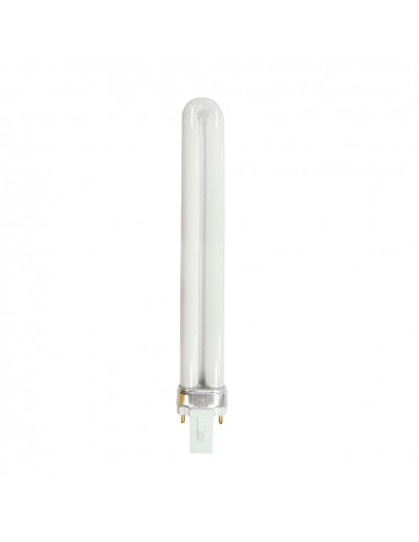 Ampoule fluorescente pl 11w lumière actinique 23,5cm edm