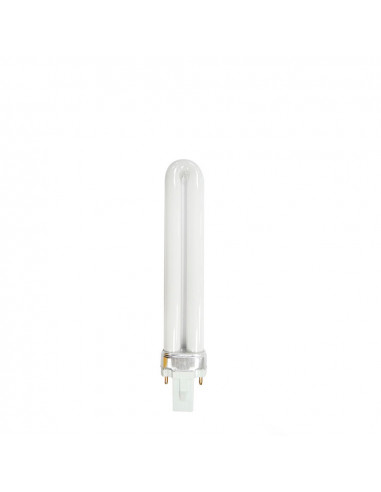 Ampoule fluorescente pl 9w lumière actinique 16,5cm edm rechange réf. 06032