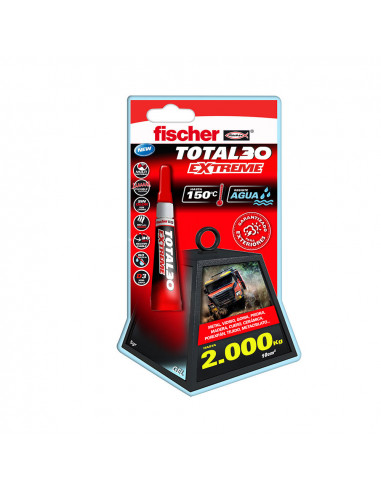 Blister total 30 extreme - 5gr 541727 fischer