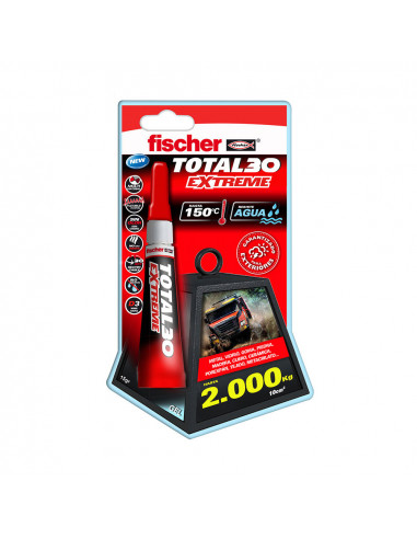 Blister total 30 extreme - 15gr 541726 fischer
