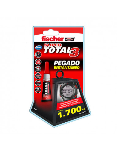 Blister supertotal 3 -3gr 541728 fischer