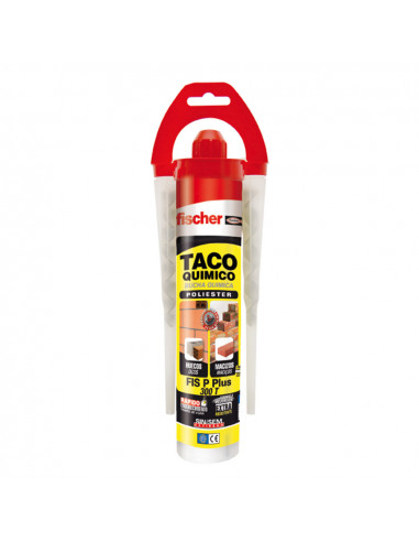 Résine diy fis p 300 fischer poliester 510637