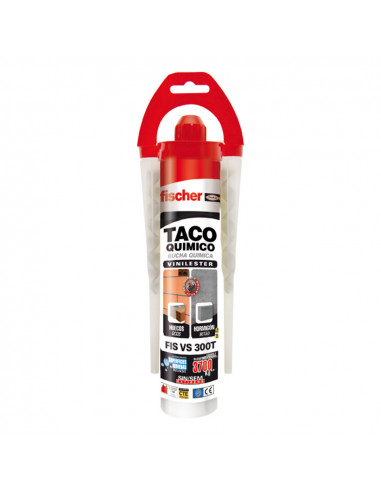Résine diy fis v 300 fischer vinilester 510636
