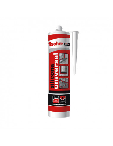 S.of silicone blanche f98647 fischer 280ml