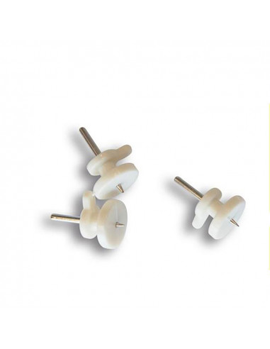 Crochet mural fast&fix 12uds 534843 fischer