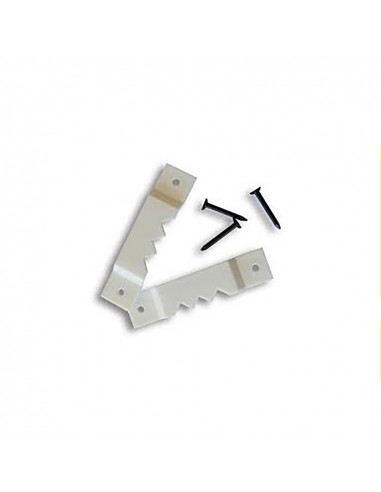 Crochet fixe-cadre fast&fix 10und 534845 fischer