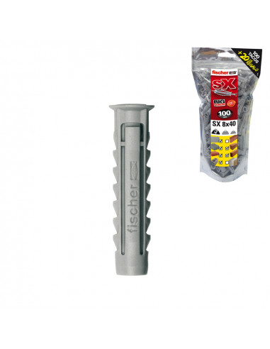 Big pack fischer sx 8x40 100+20 gratuit 519333