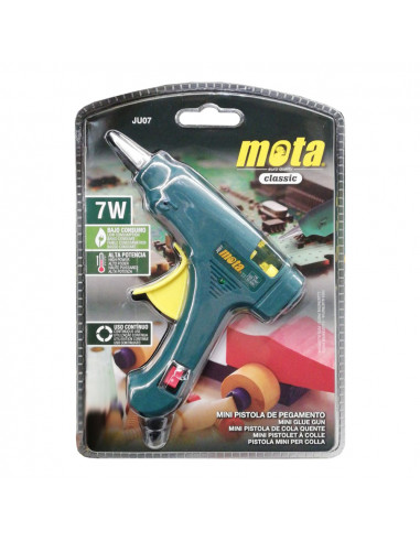 Pistolet de silicone 7w 7mm ju07 mota