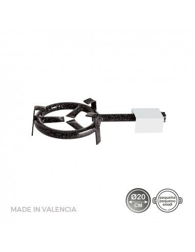 Brûleur à gaz butane/propane ø20cm 1 feu. vaello