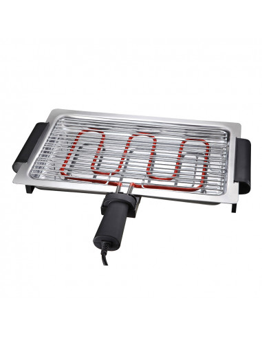 Barbecue électrique 1600w 48x30x9cm edm