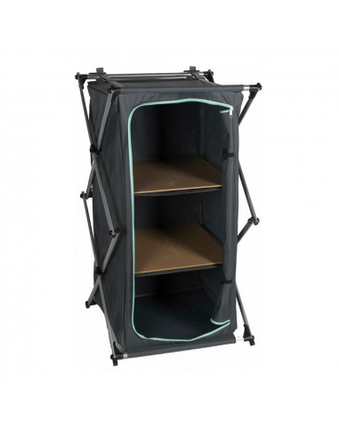 Armoire de camping avec étagères 53x49x95cm. camp actif