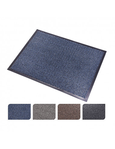 Paillasson en caoutchouc 60x40cm plusieurs couleurs disponibles.