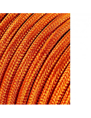 Câble cordon tubulaire 2x0,75mm c45 or 5m