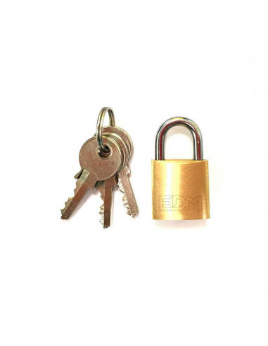 Cadenas laiton arc normale 25x15mm blister edm