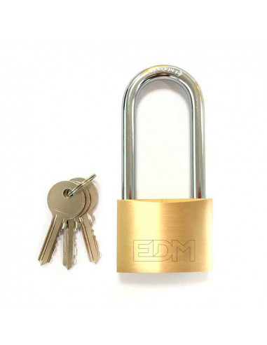 Cadenas laiton arc long 50x80mm blister edm