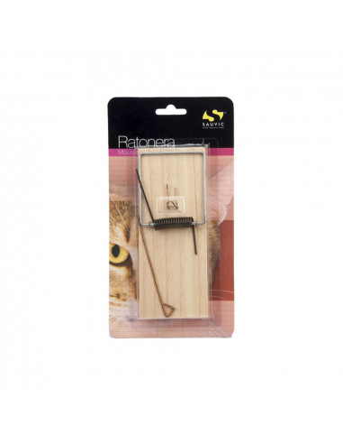 Piege a souris "table" taille n°3 (blisters 1 unit.) 7,2x17,5x1,2cm