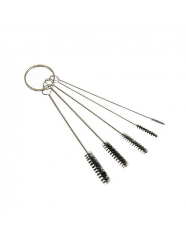 Assortiment de 5 mini brosses