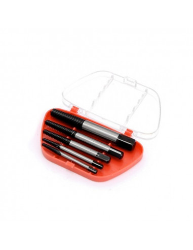 Jeu extracteurs de vis 5 pièces