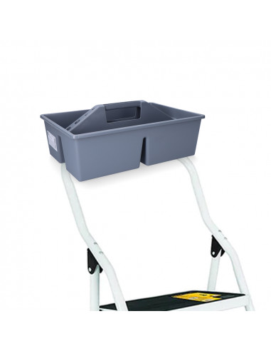 Seau à outils pour échelle 38,5x25,6x15cm