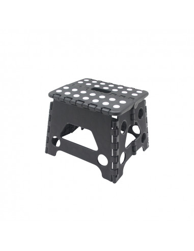 Tabouret pliant max. 80kg plusieurs couleurs 23x19x19cm