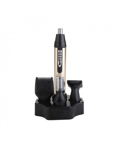 Tondeuse nez-oreilles à piles avec accessoires ø2x13,3cm edm